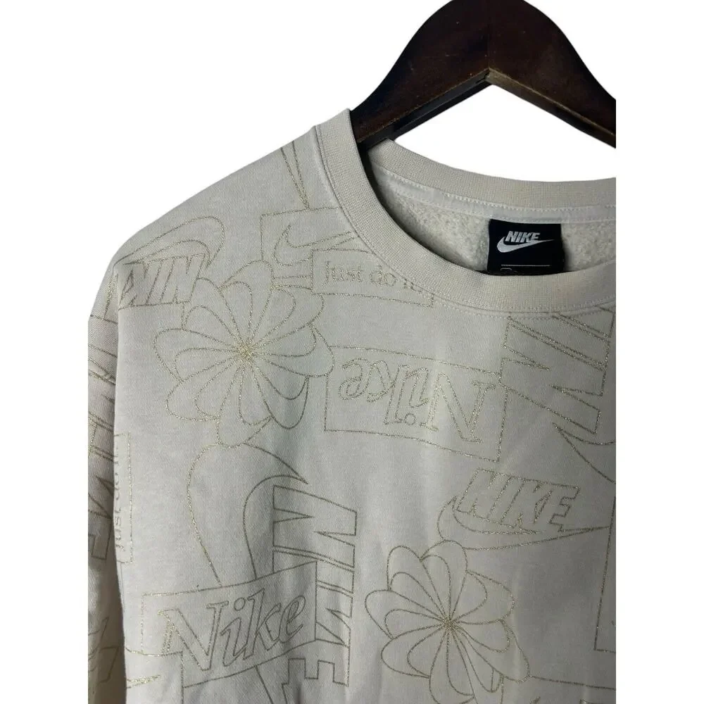 Nike Sportswear Womens‎ Icon Clash Crew Sweatshirt size large